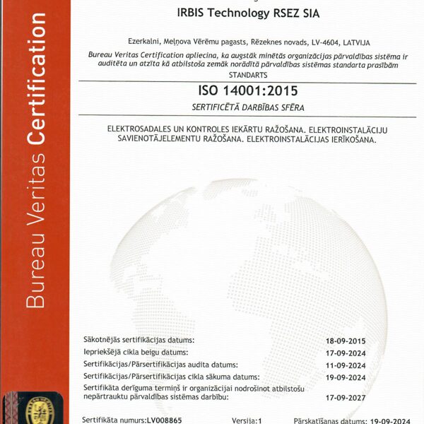 ISO 14001:2015