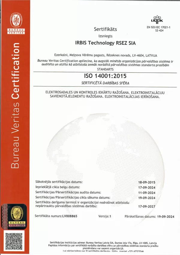 ISO 14001:2015